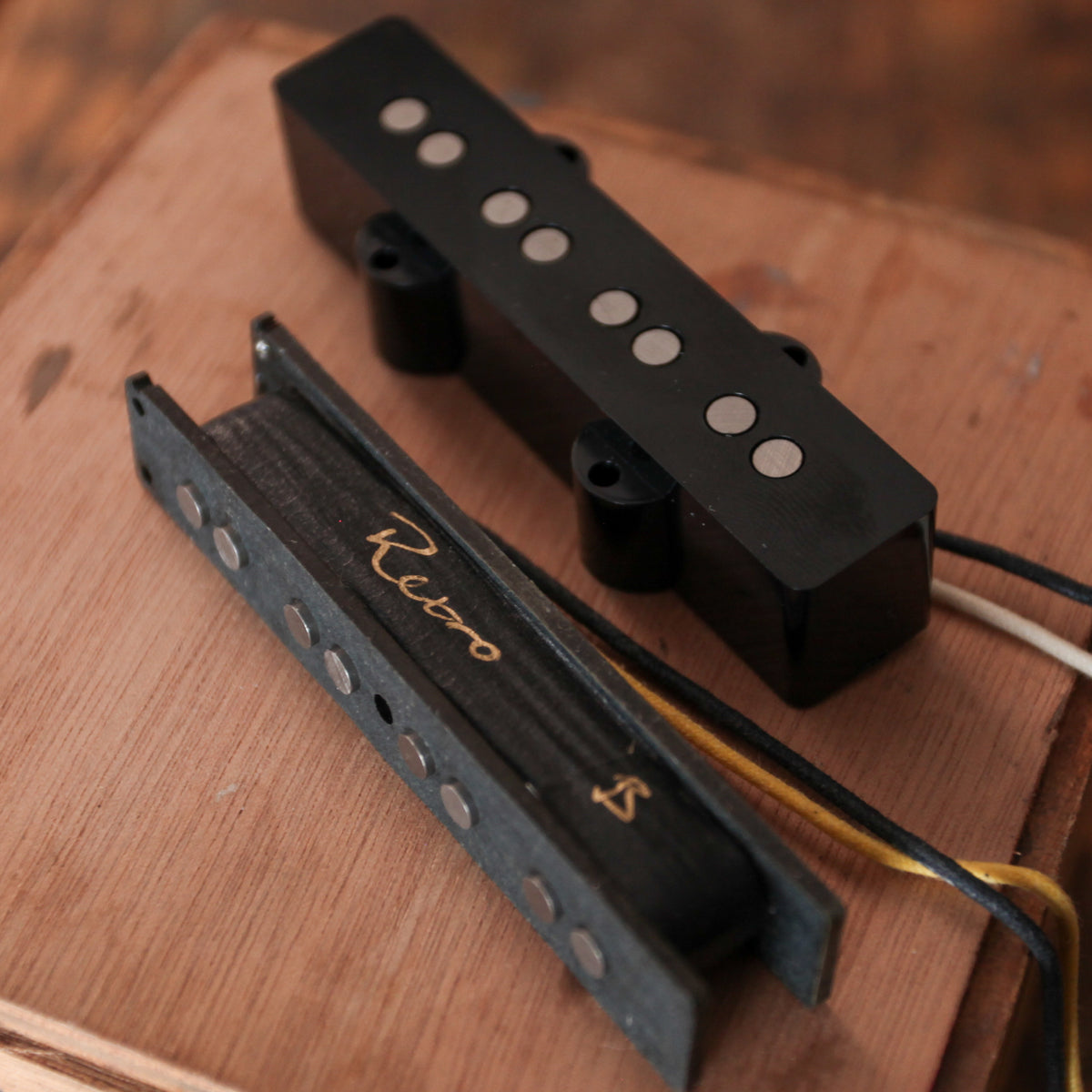 Retro Wind J Bass Pickup