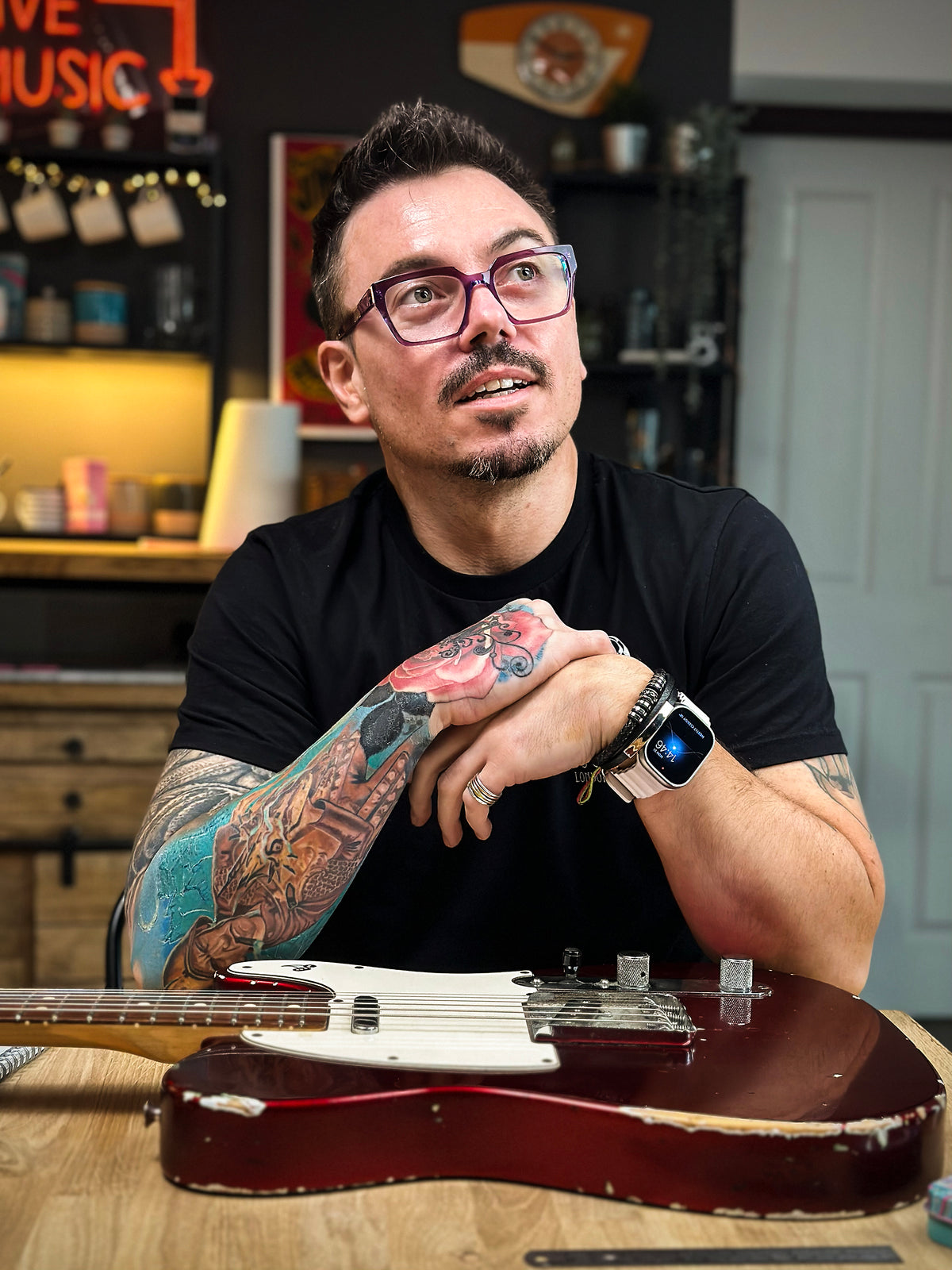 Red Pickups – The TPS Telecaster Set