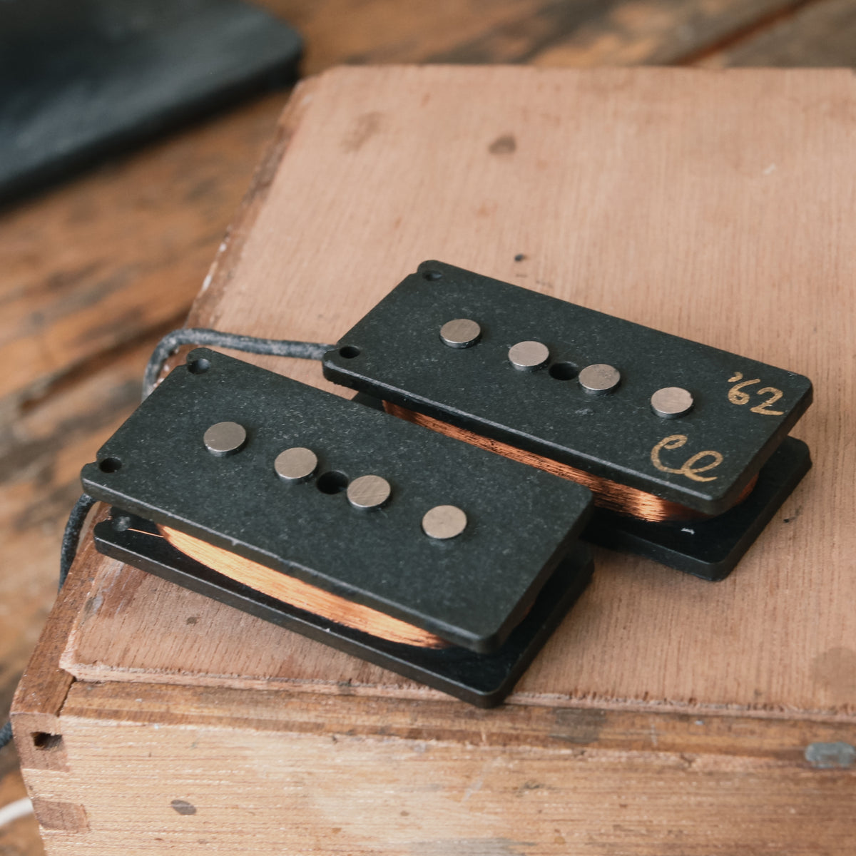 '62 P Bass Pickup