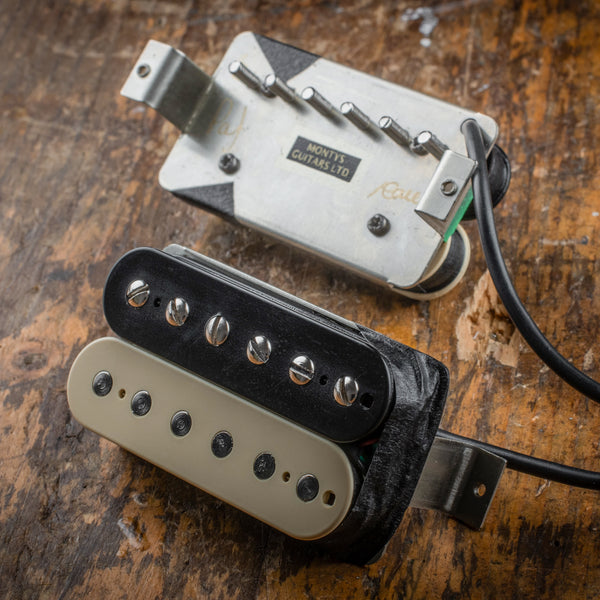 Monty's OverSpun PAF Humbucker Pickup