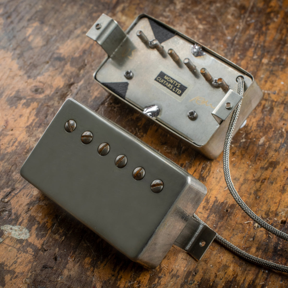Monty's UnderSpun PAF Humbucker Pickup