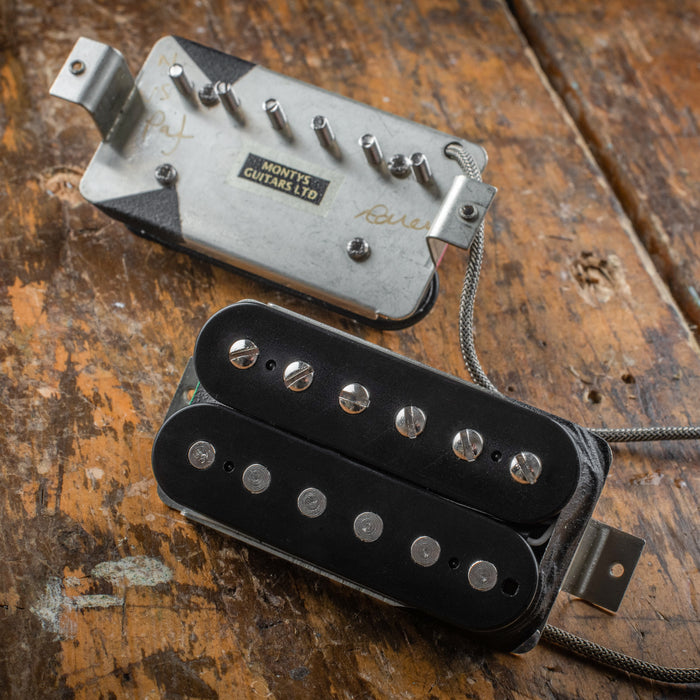 Monty's UnderSpun PAF Humbucker Pickup