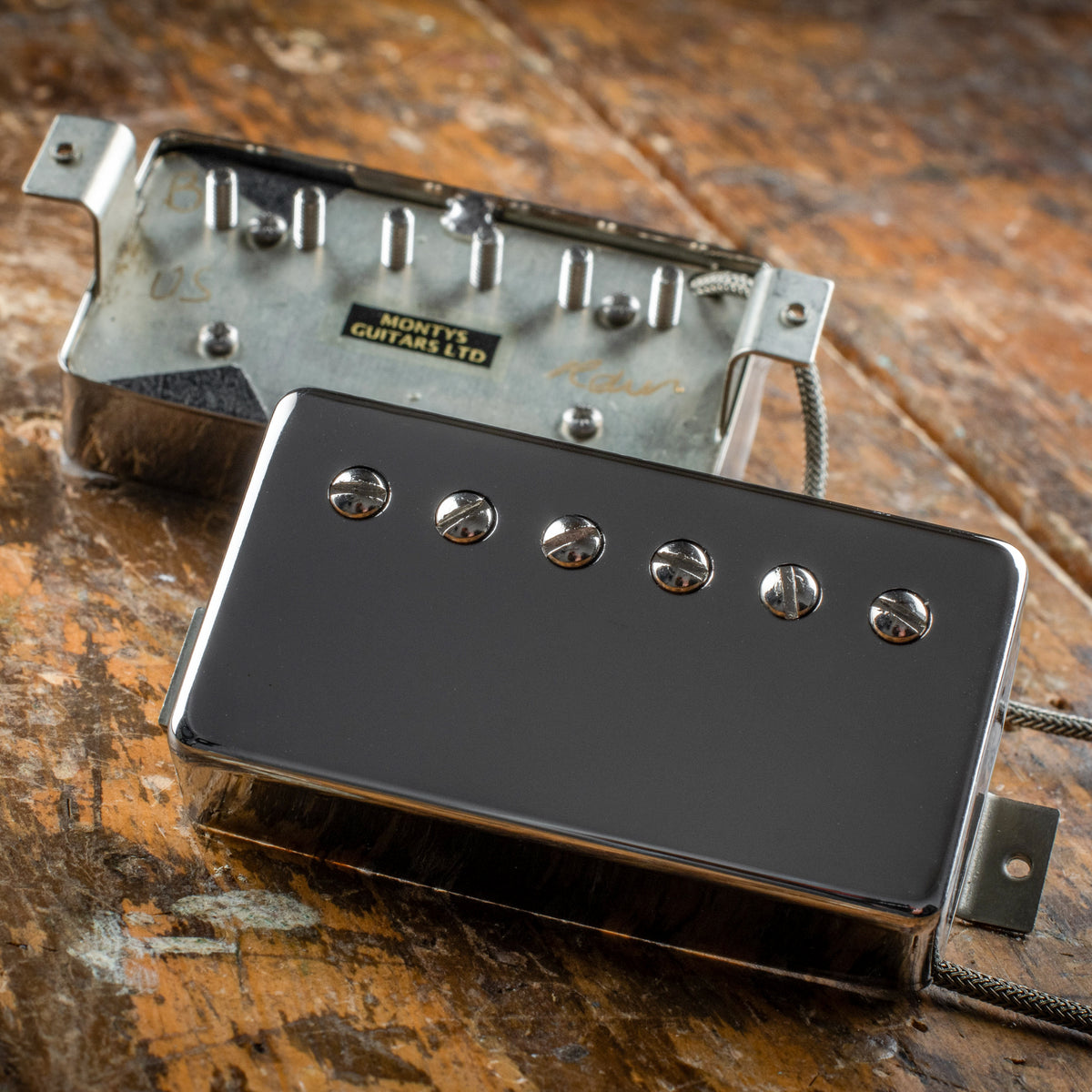 Monty's UnderSpun PAF Humbucker Pickup