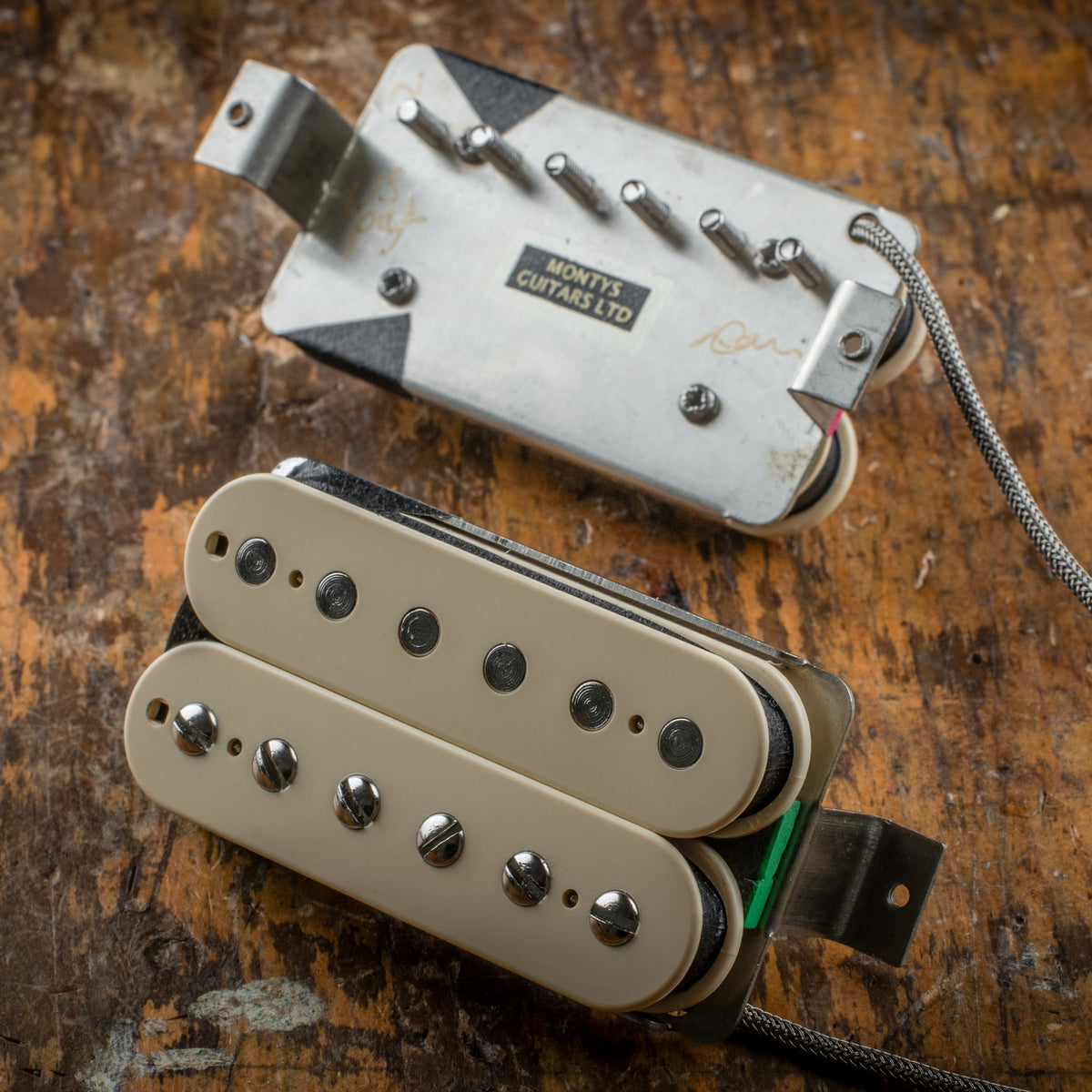 Monty's UnderSpun PAF Humbucker Pickup