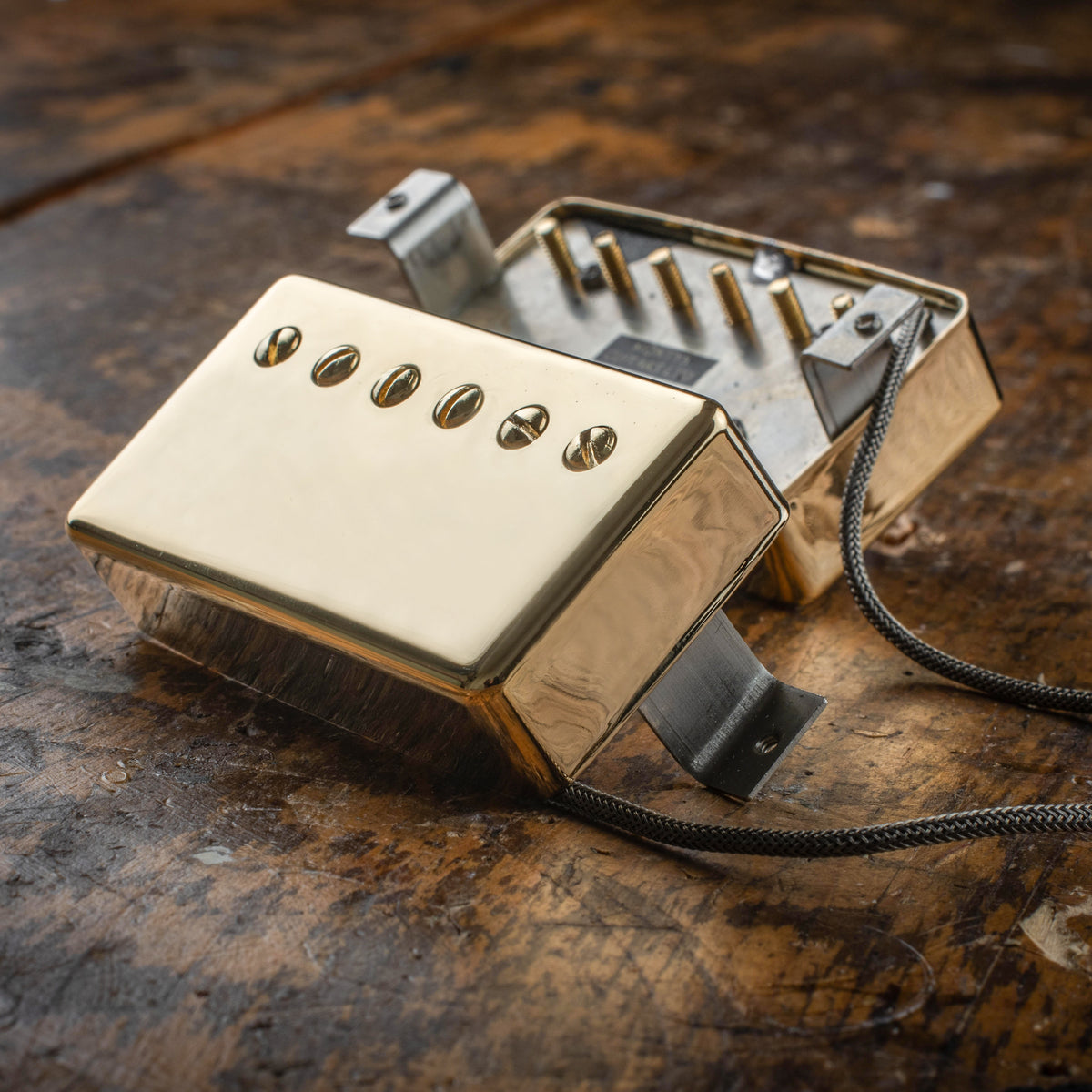 Monty's UnderSpun PAF Humbucker Pickup