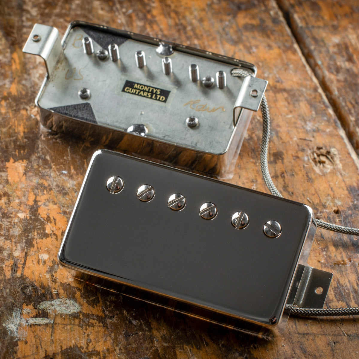 Monty's UnderSpun PAF Humbucker Pickup