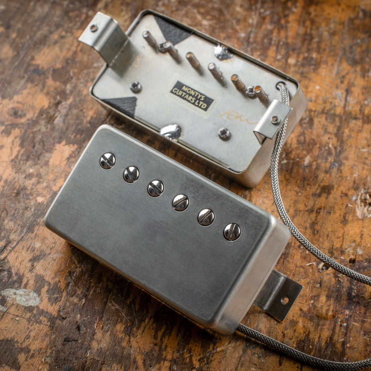 Monty's UnderSpun PAF Humbucker Pickup
