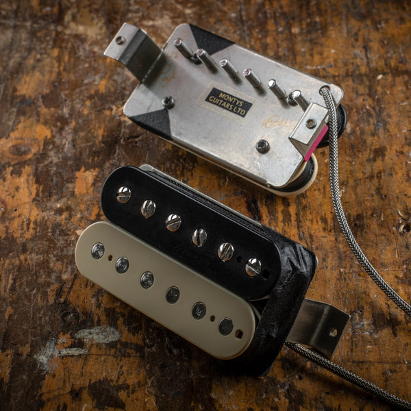 Monty's UnderSpun PAF Humbucker Pickup