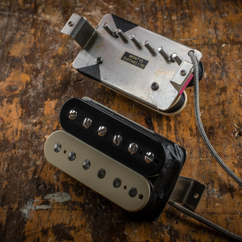 Monty's UnderSpun PAF Humbucker Pickup