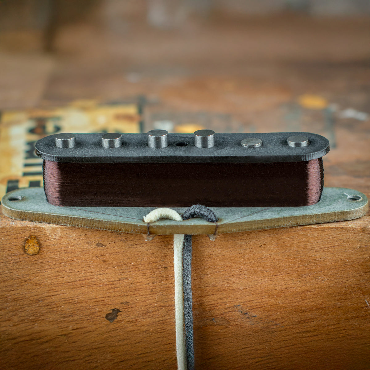 Monty's OverSpun '69 Stratocaster Pickup