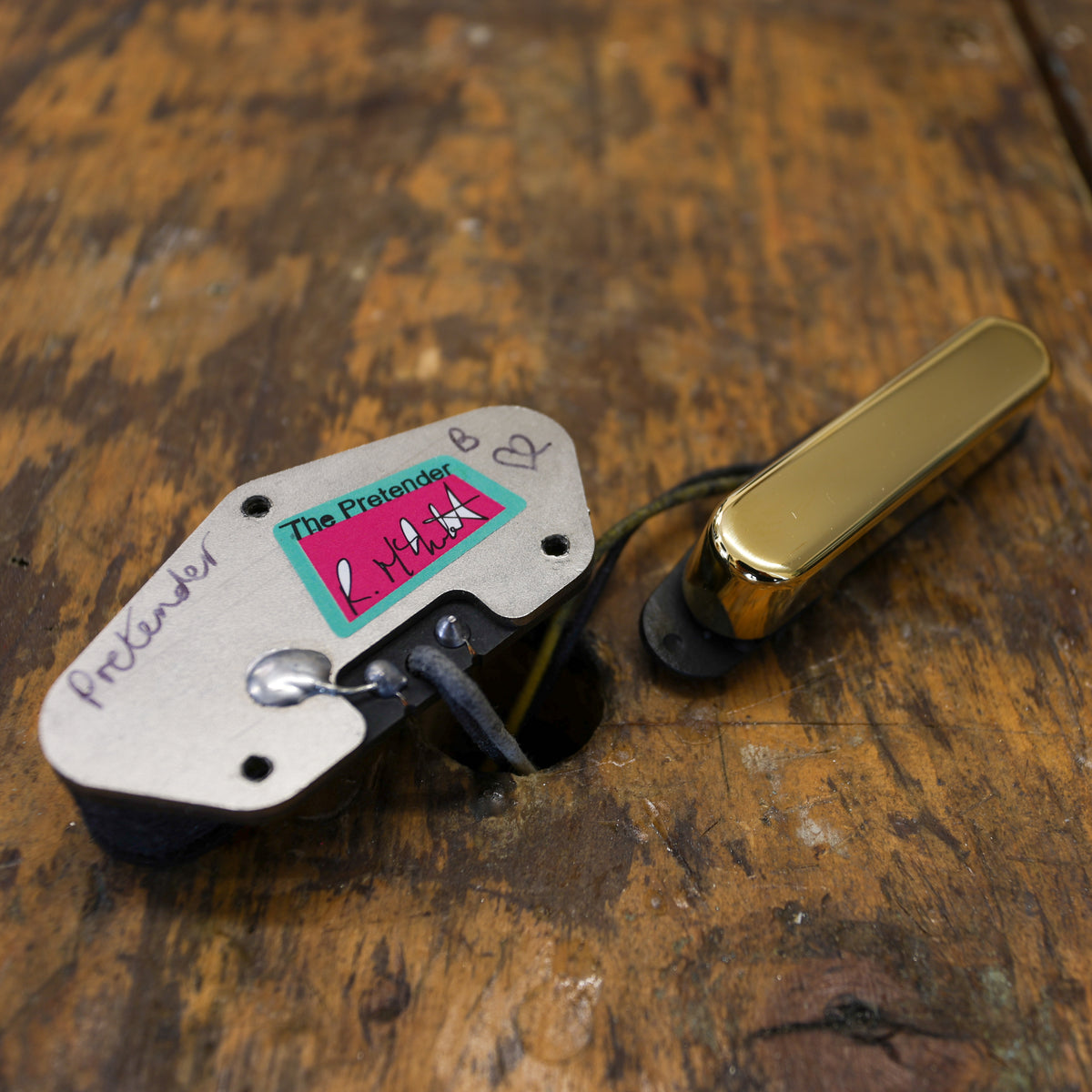 Robbie McIntosh 'The Pretender' Telecaster Set