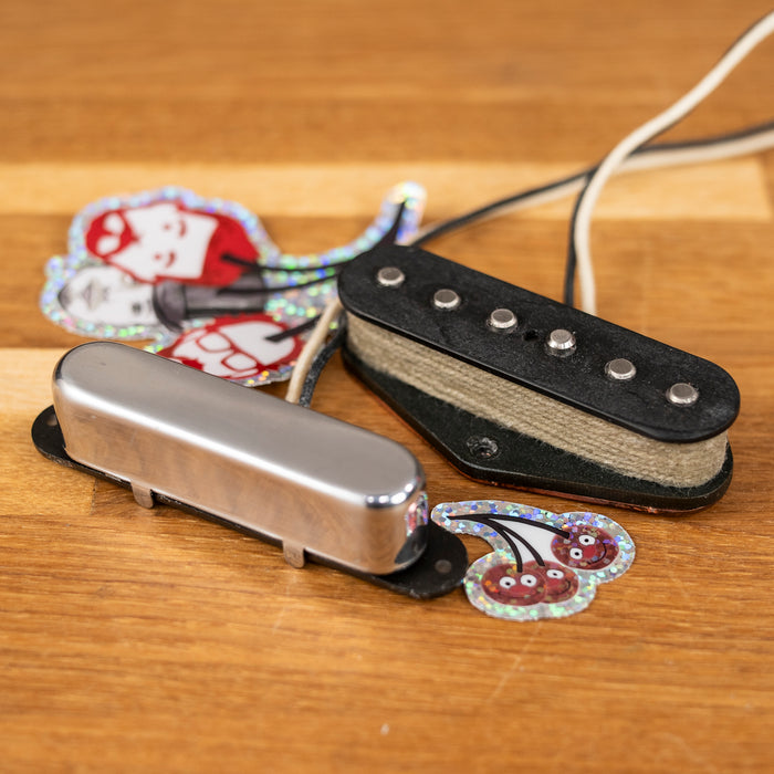 Red Pickups – The TPS Telecaster Set