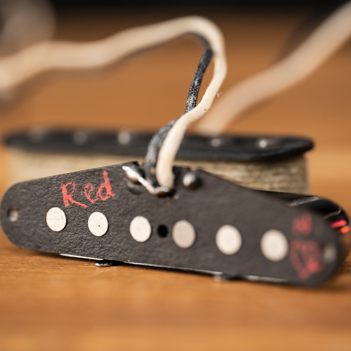 Red Pickups – The TPS Telecaster Set