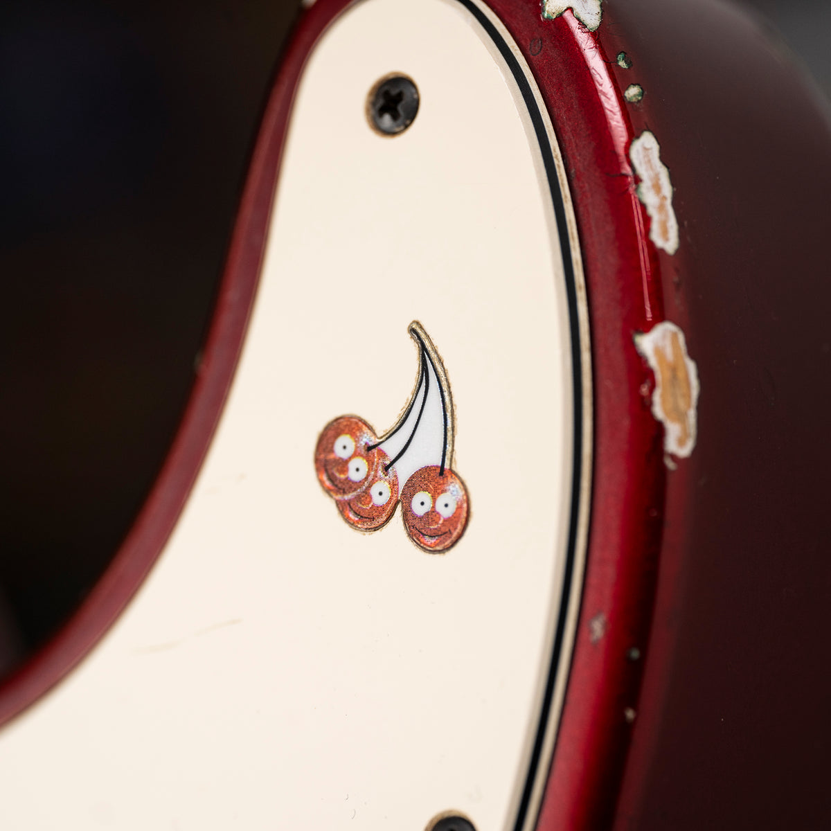 Red Pickups – The TPS Telecaster Set