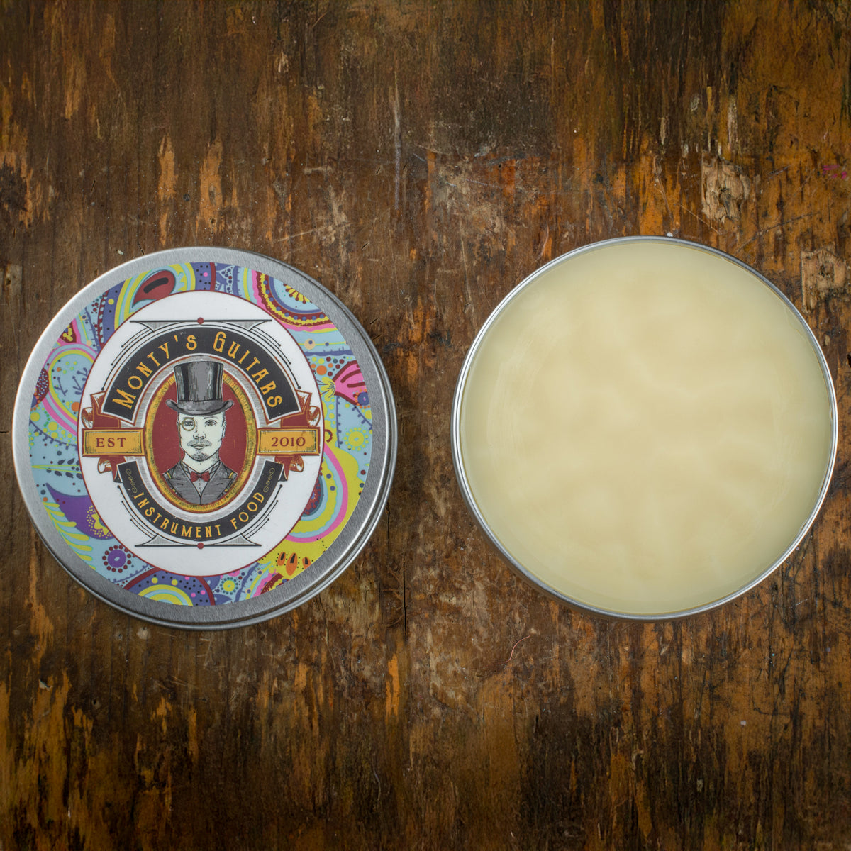 Monty's Instrument Food - The Original Guitar Nourishing Wax