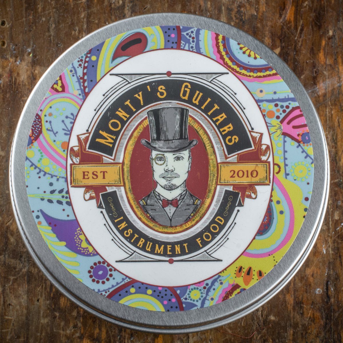 Monty's Instrument Food - The Original Guitar Nourishing Wax