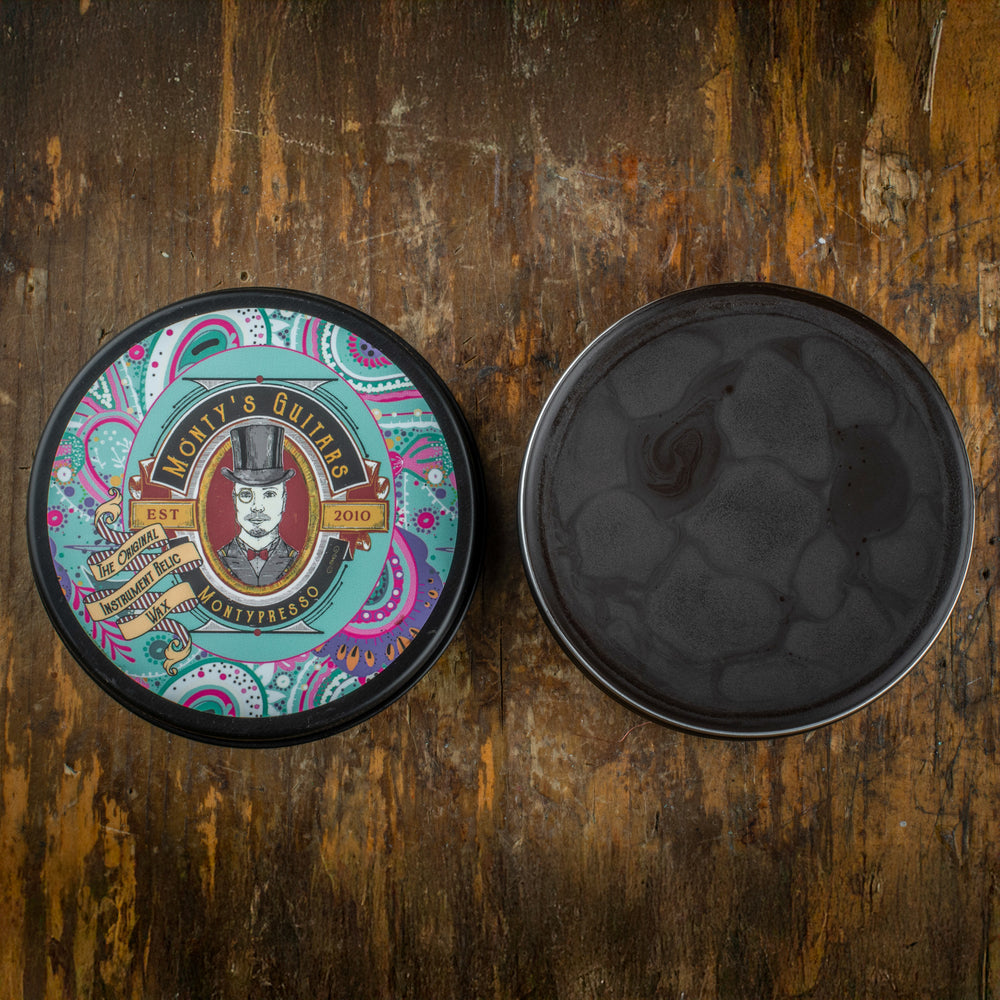 Monty's Montypresso - The Original Guitar Relic Wax