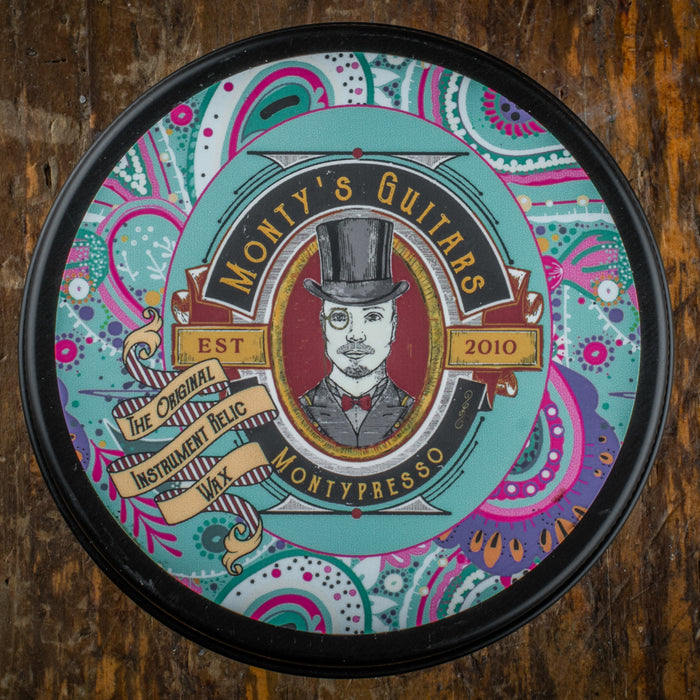 Monty's Montypresso - The Original Guitar Relic Wax