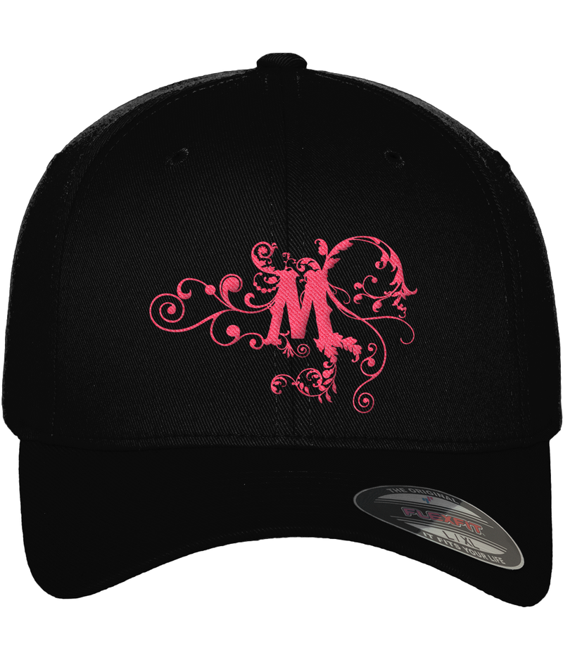 Monty’s Baseball Cap Pink Logo