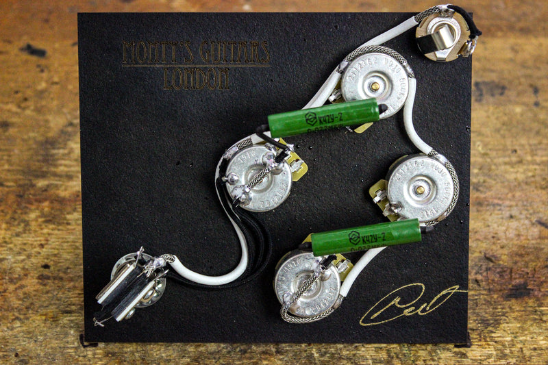 Stratocaster wiring loom