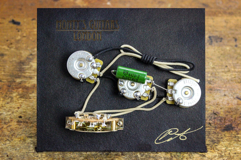 50's wiring loom for Les Paul
