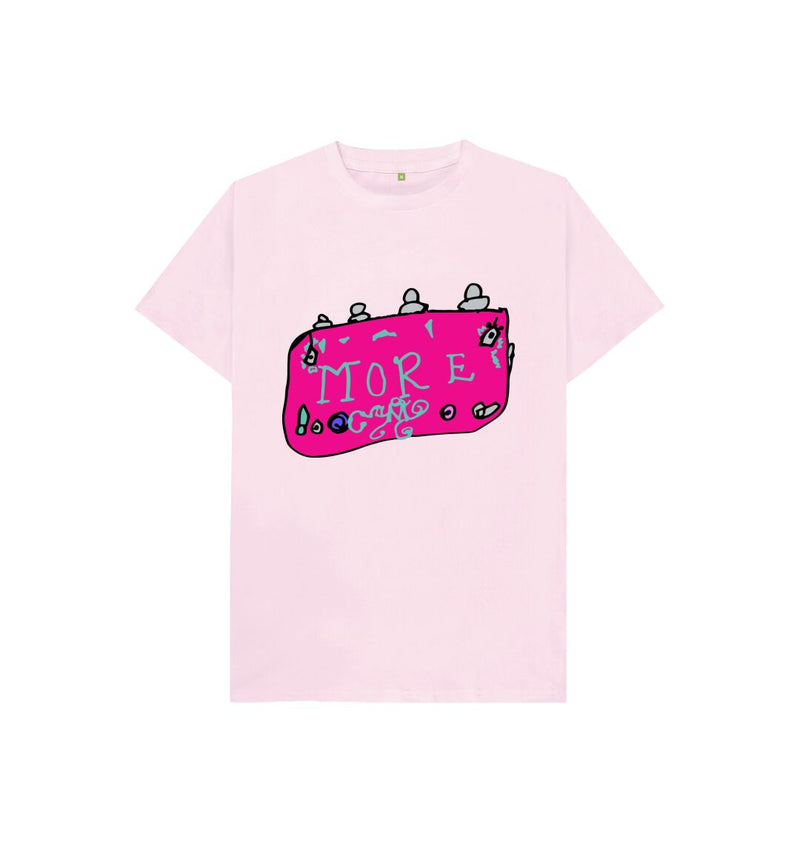 Pink MORE! Kids T-Shirt