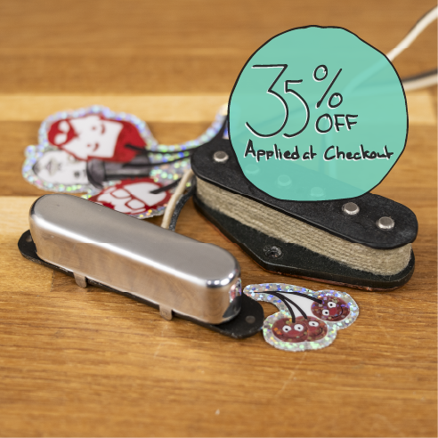 Red Pickups – The TPS Telecaster Set