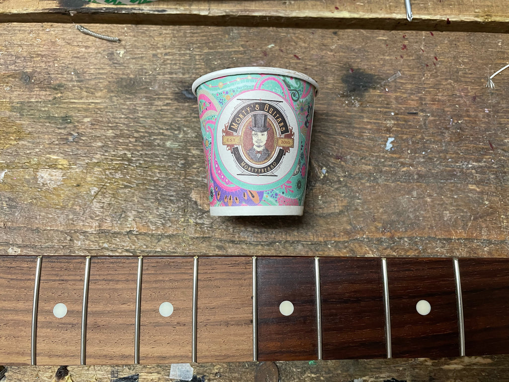 Monty's Montypresso - The Original Guitar Relic Wax