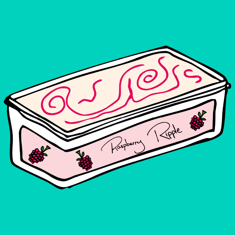 The Raspberry Ripple Stratocaster Set