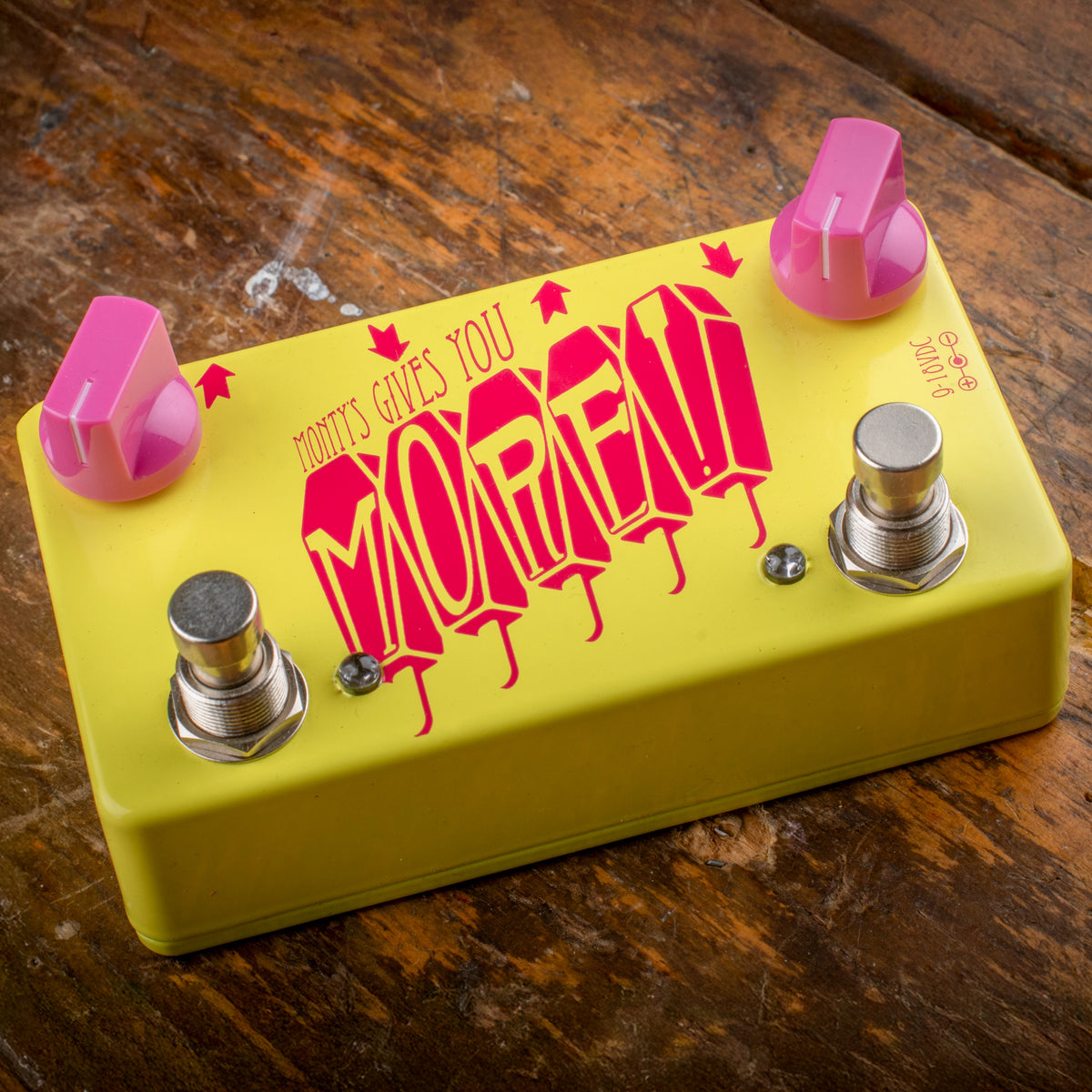 dual boost pedal Monty's MORE! Double Boost Pedal With Loop – Monty's Guitars
