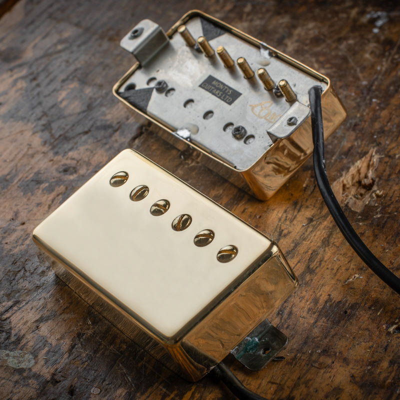 Monty's Bill Steer Signature Humbucker, Chrome / Bridge / Standard