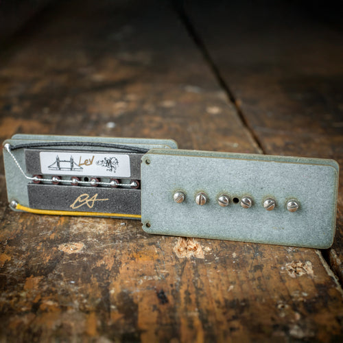 Jazzmaster-sized Leviathan P90 Pickup - Monty's Guitars