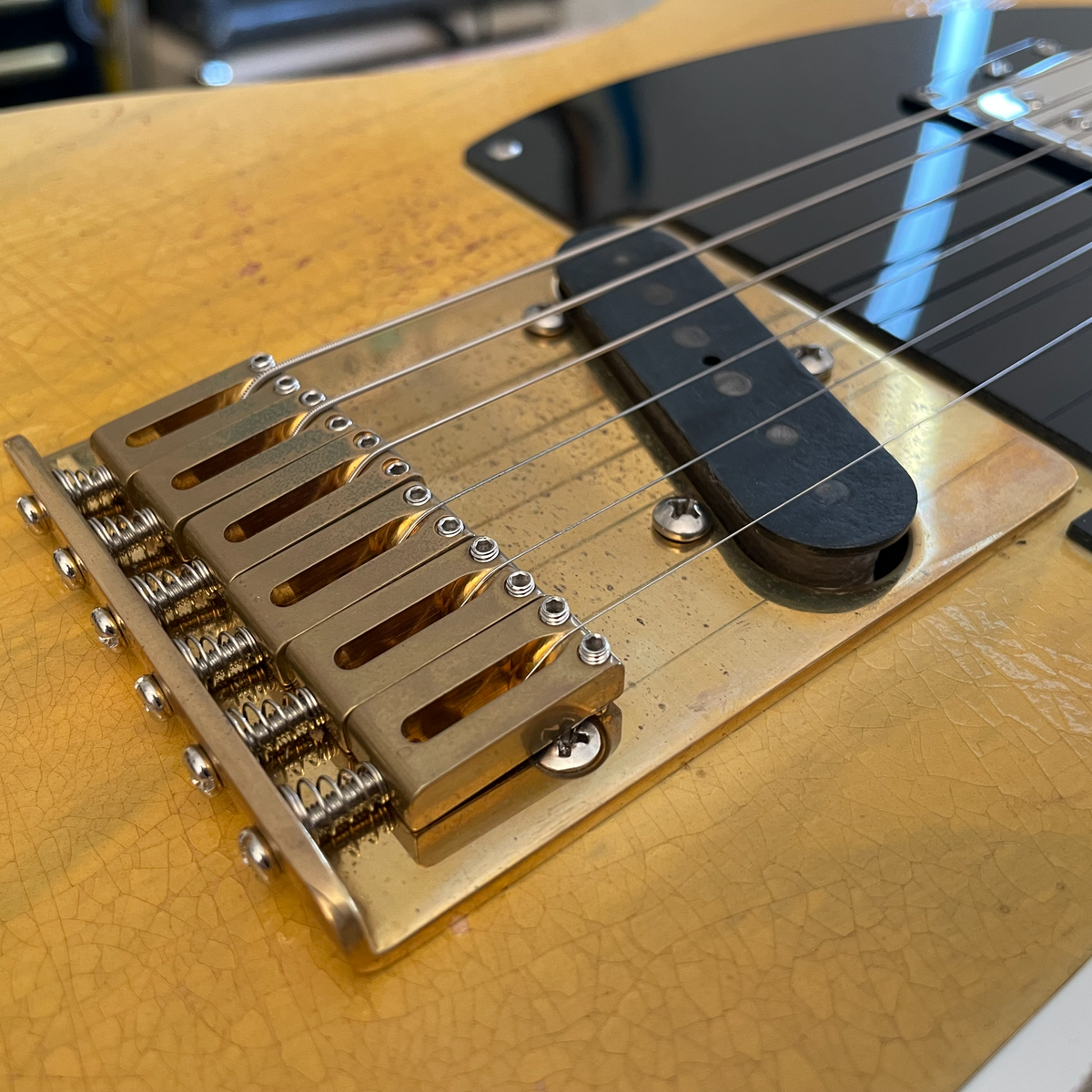 Monty's Shepherd's Pie Telecaster Set