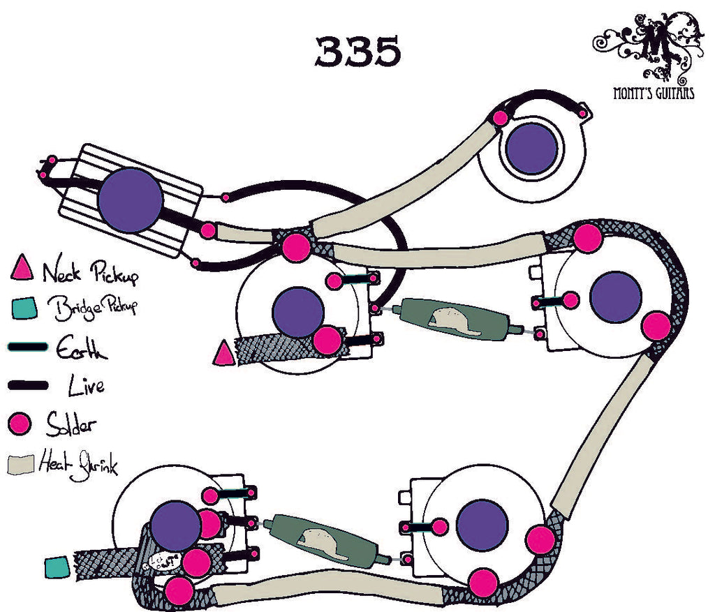 50's wiring loom for 335