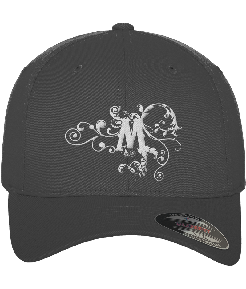 Monty’s Baseball Cap Silver Logo