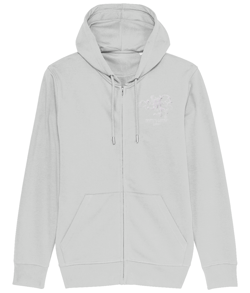 Monty's Hoodie White M