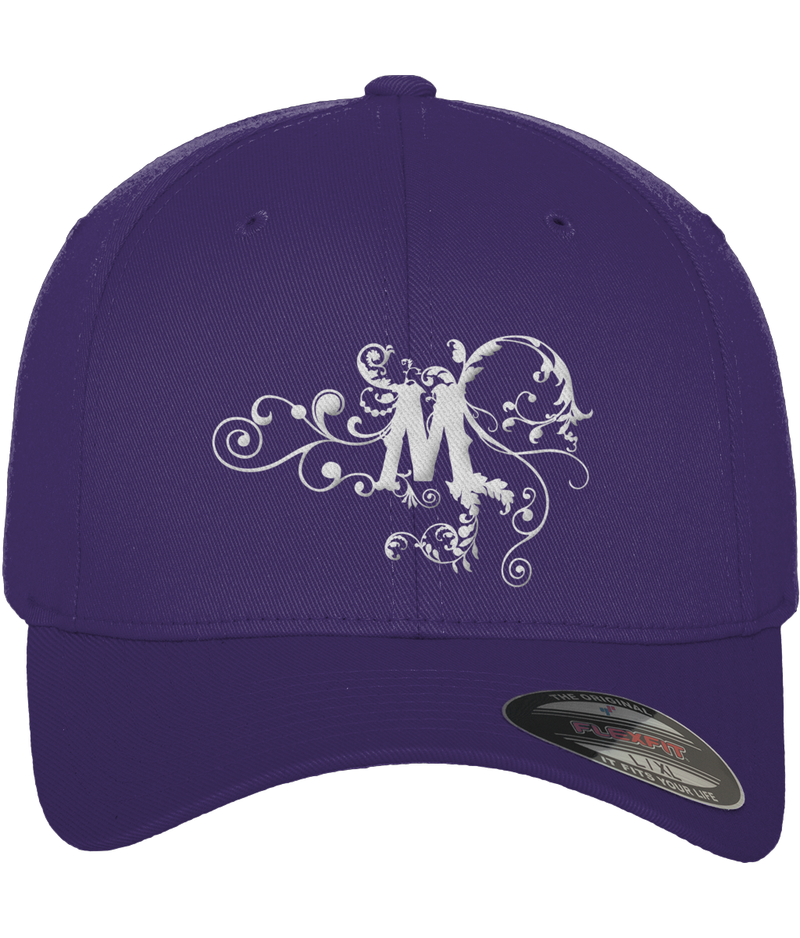 Monty’s Baseball Cap Silver Logo