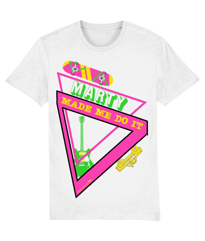 Marty made me do it T-Shirt
