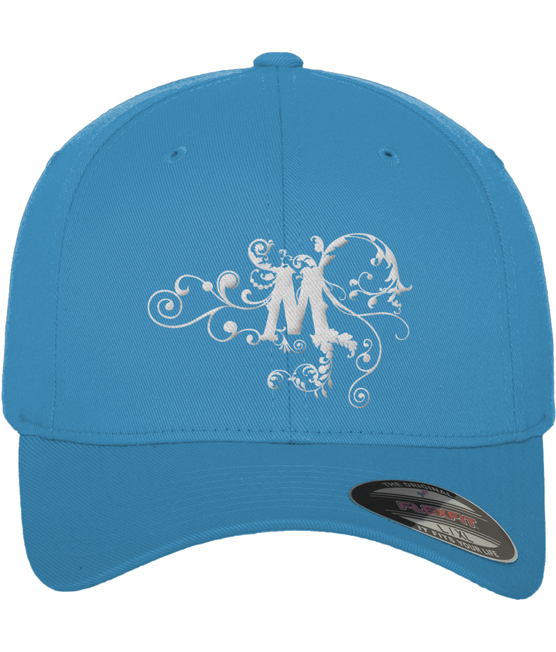 Monty’s Baseball Cap Silver Logo