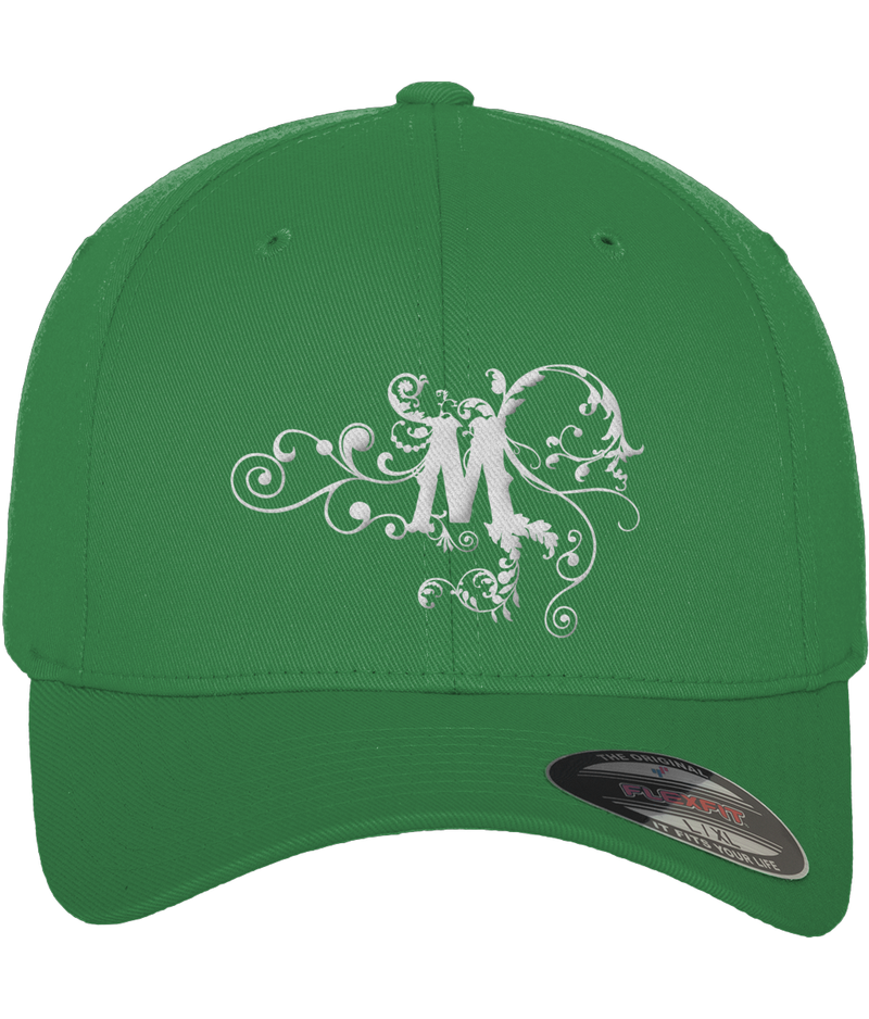 Monty’s Baseball Cap Silver Logo