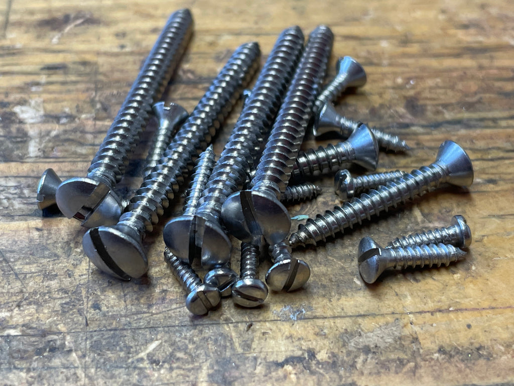 Monty's Broadcaster Screw Set