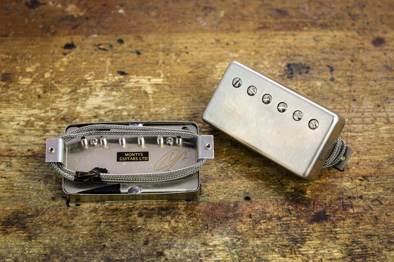 Monty's UnderSpun PAF Humbucker Pickup