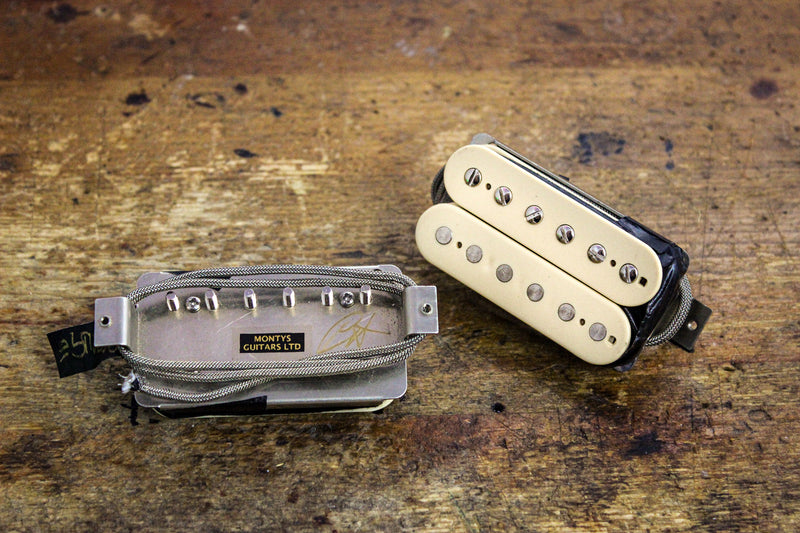 Monty's OverSpun PAF Humbucker Pickup