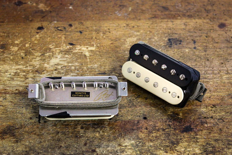 Monty's PAF Humbucker Pickup