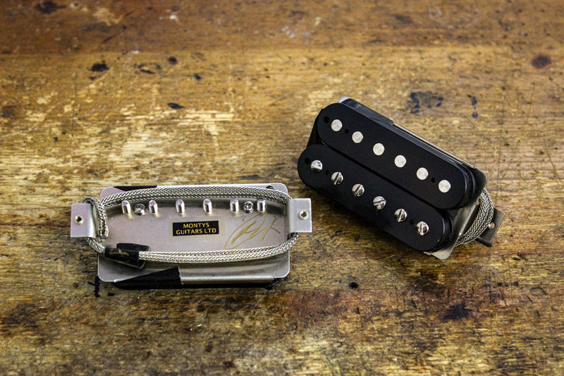 Monty's UnderSpun PAF Humbucker Pickup