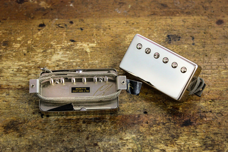 Monty's PAF Humbucker Pickup