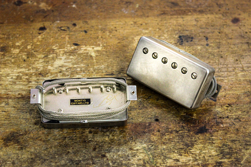 Monty's UnderSpun PAF Humbucker Pickup