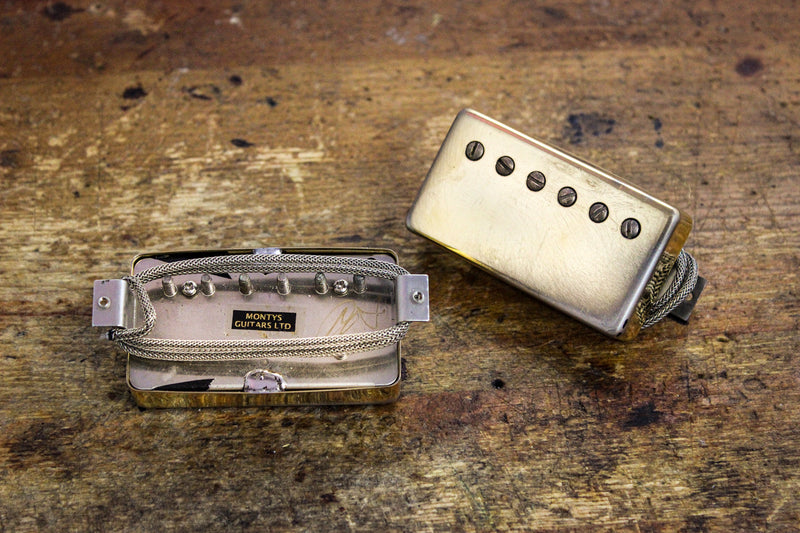 Monty's UnderSpun PAF Humbucker Pickup