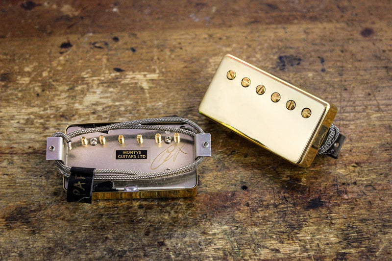 Monty's UnderSpun PAF Humbucker Pickup