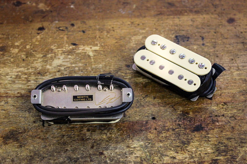 Monty's OverSpun PAF Humbucker Pickup